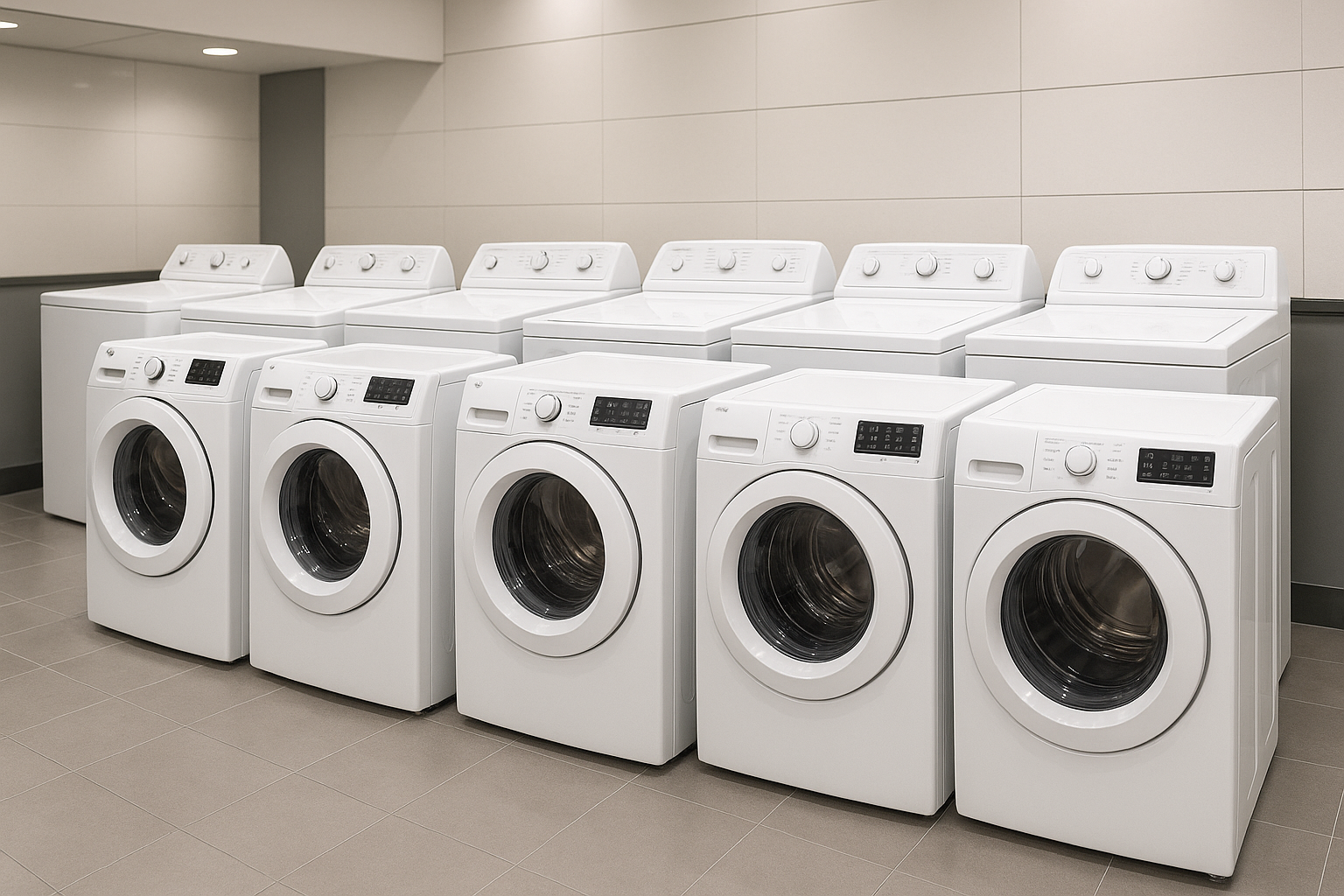 can you close the top door on the units and make them all white